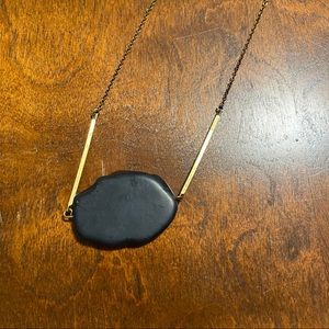 Rock necklace